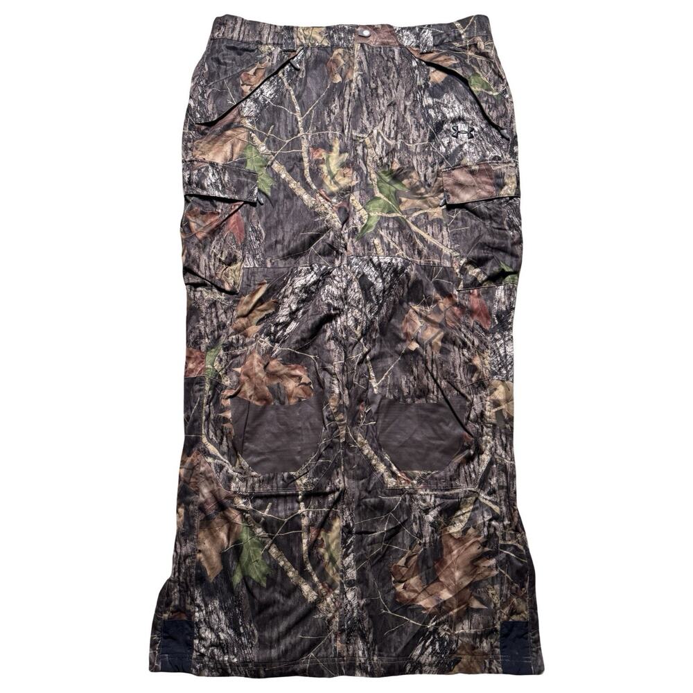 Under Armour Pants Mens Size XL Realtree Camo Cargo Winter Hunting Baggy